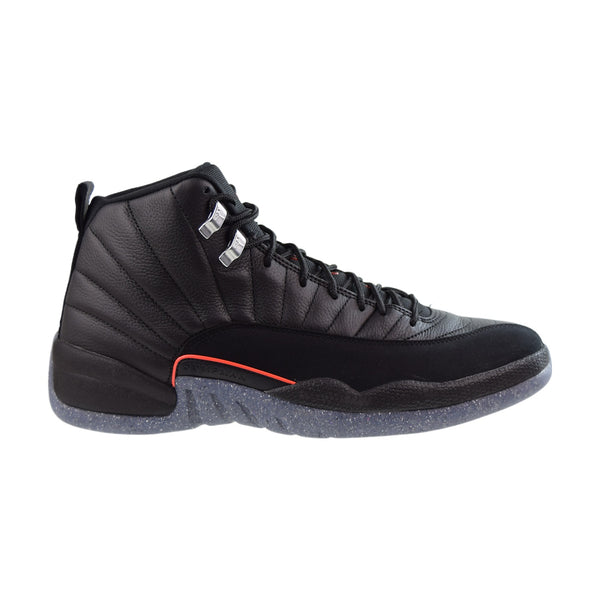 Jordan 12 Retro Utility Men's Shoes Black-Bright Crimson