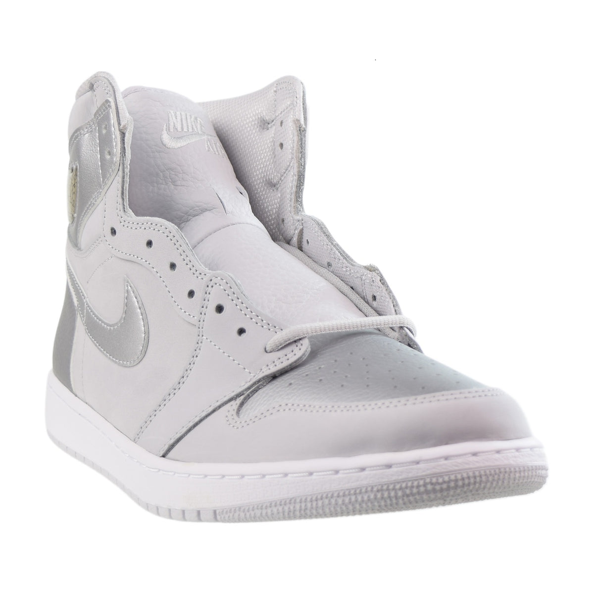 Jordan 1 Retro High CO Japan Men's Shoes Neutral Grey-Metallic Silver