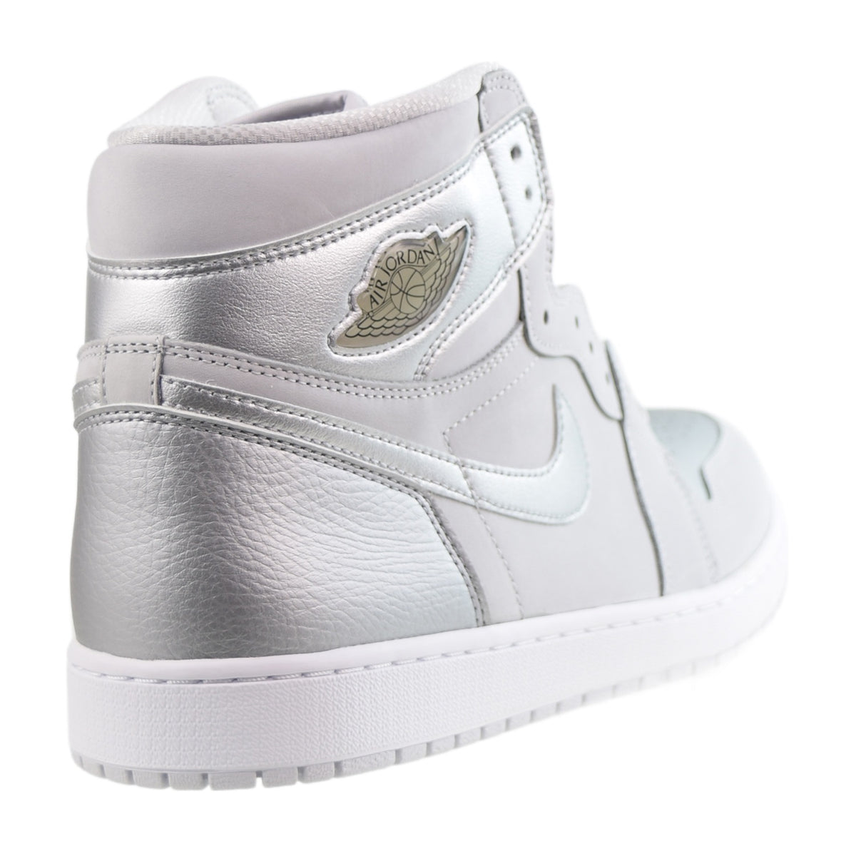 Jordan 1 Retro High CO Japan Men's Shoes Neutral Grey-Metallic Silver