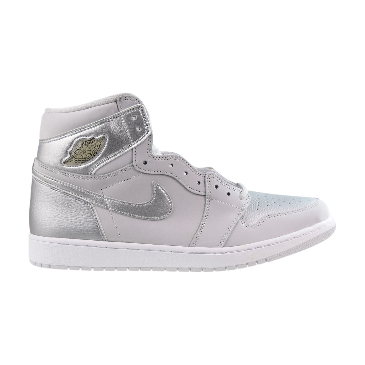 Jordan 1 Retro High CO Japan Men's Shoes Neutral Grey-Metallic Silver