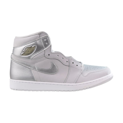 Jordan 1 Retro High CO Japan Men's Shoes Neutral Grey-Metallic Silver