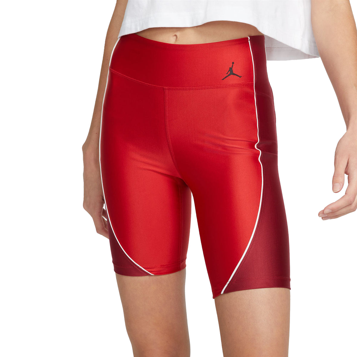 Jordan Essential Women's Bike Shorts Red