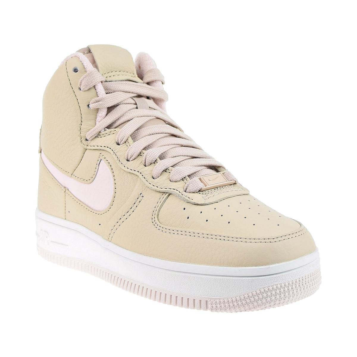 Nike Air Force 1 Sculpt Women's Shoes Sandrift/Light Soft Pink