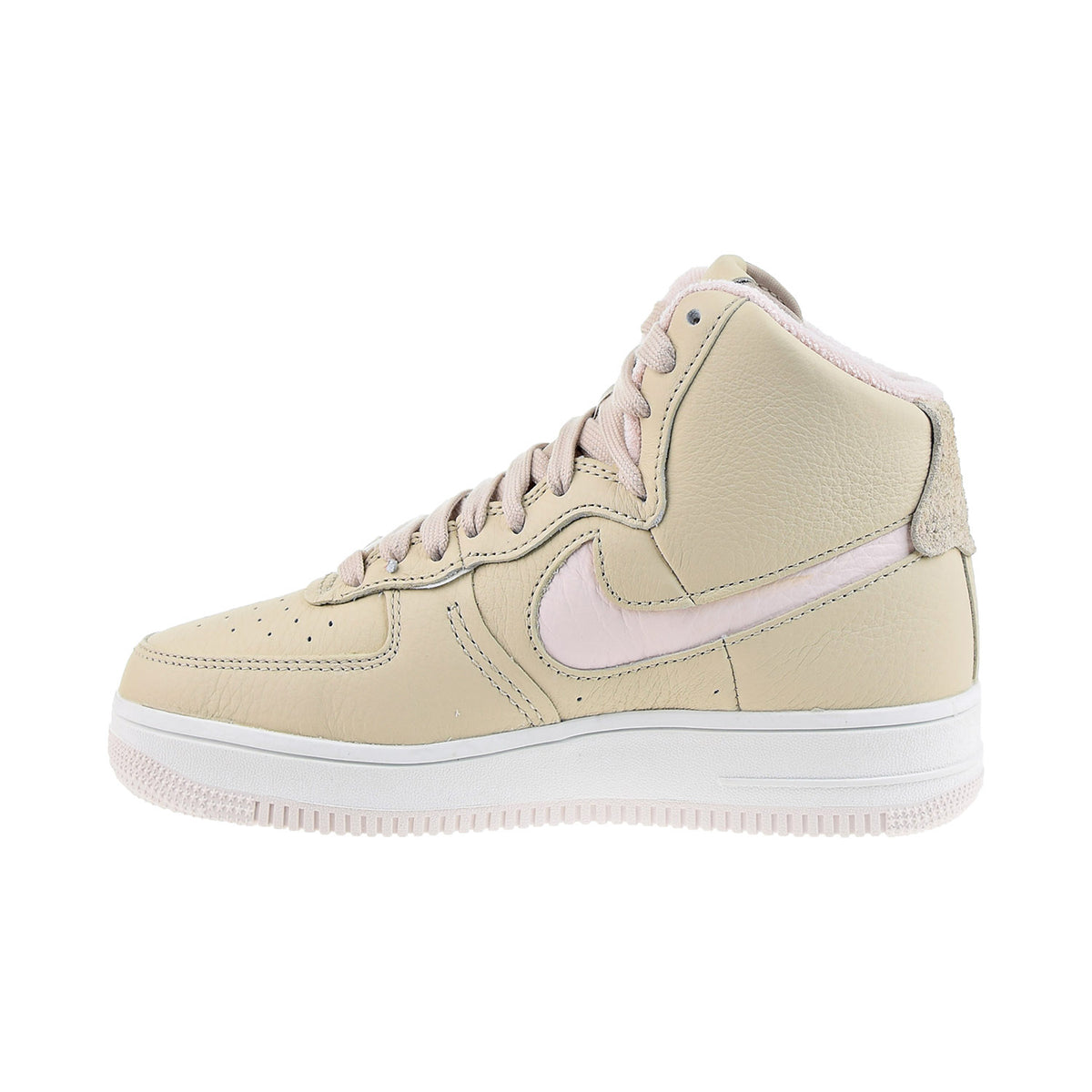 Nike Air Force 1 Sculpt Women's Shoes Sandrift/Light Soft Pink
