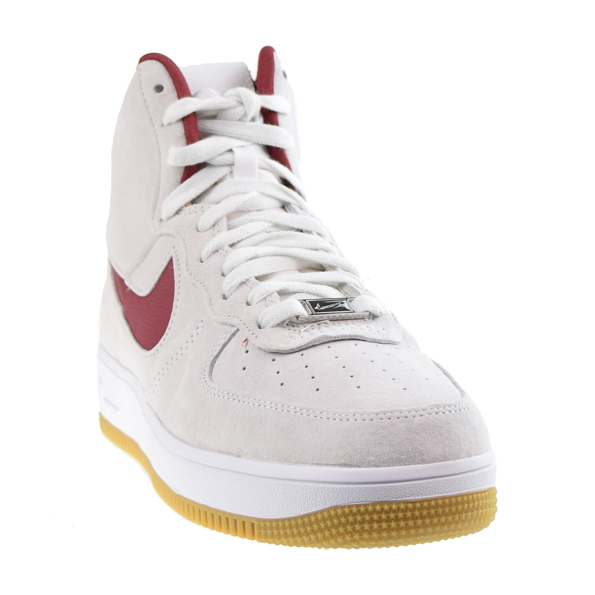 Nike Air Force 1 Sculpt “Grey Suede” Women's Shoes Grey-Teal-Berry