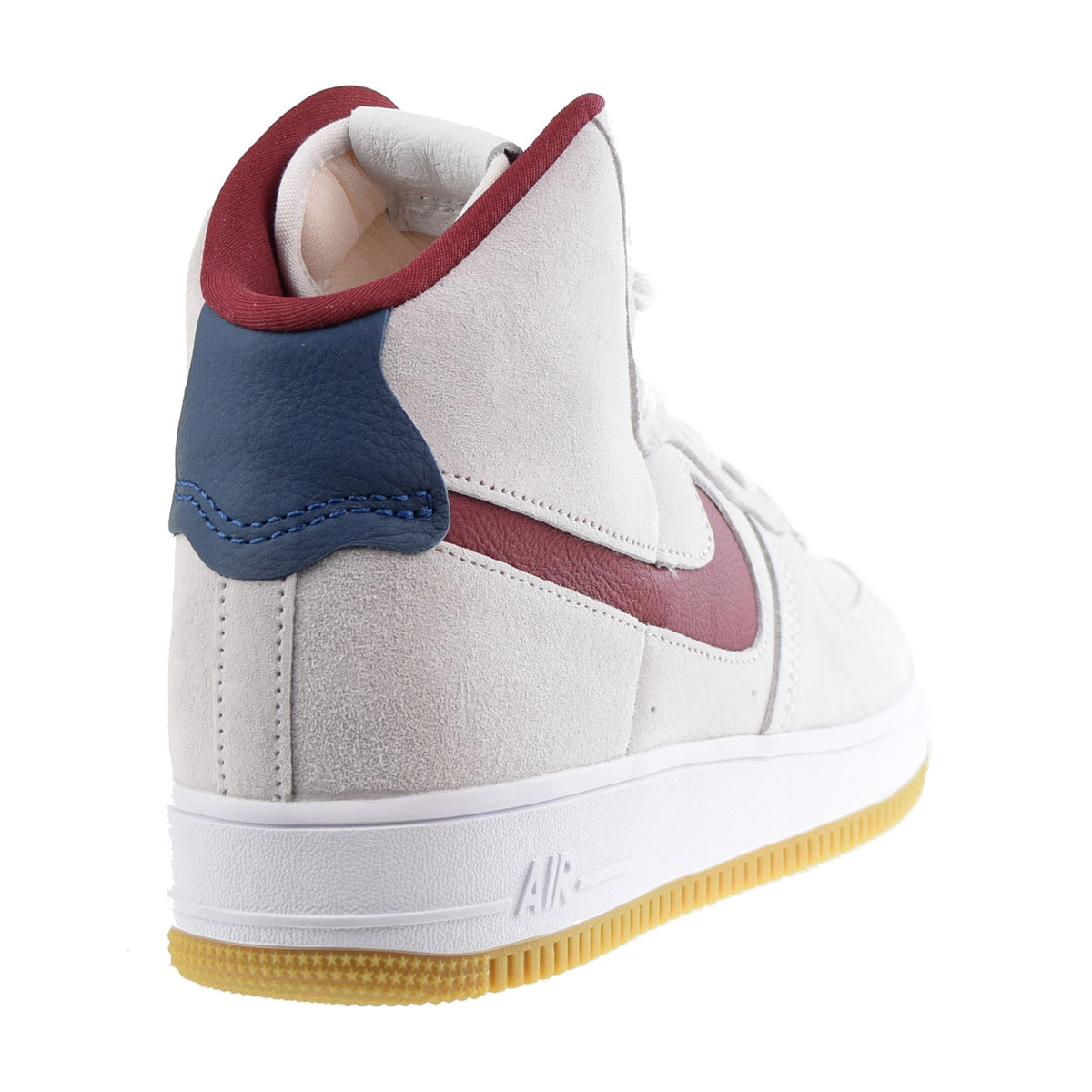 Nike Air Force 1 Sculpt “Grey Suede” Women's Shoes Grey-Teal-Berry
