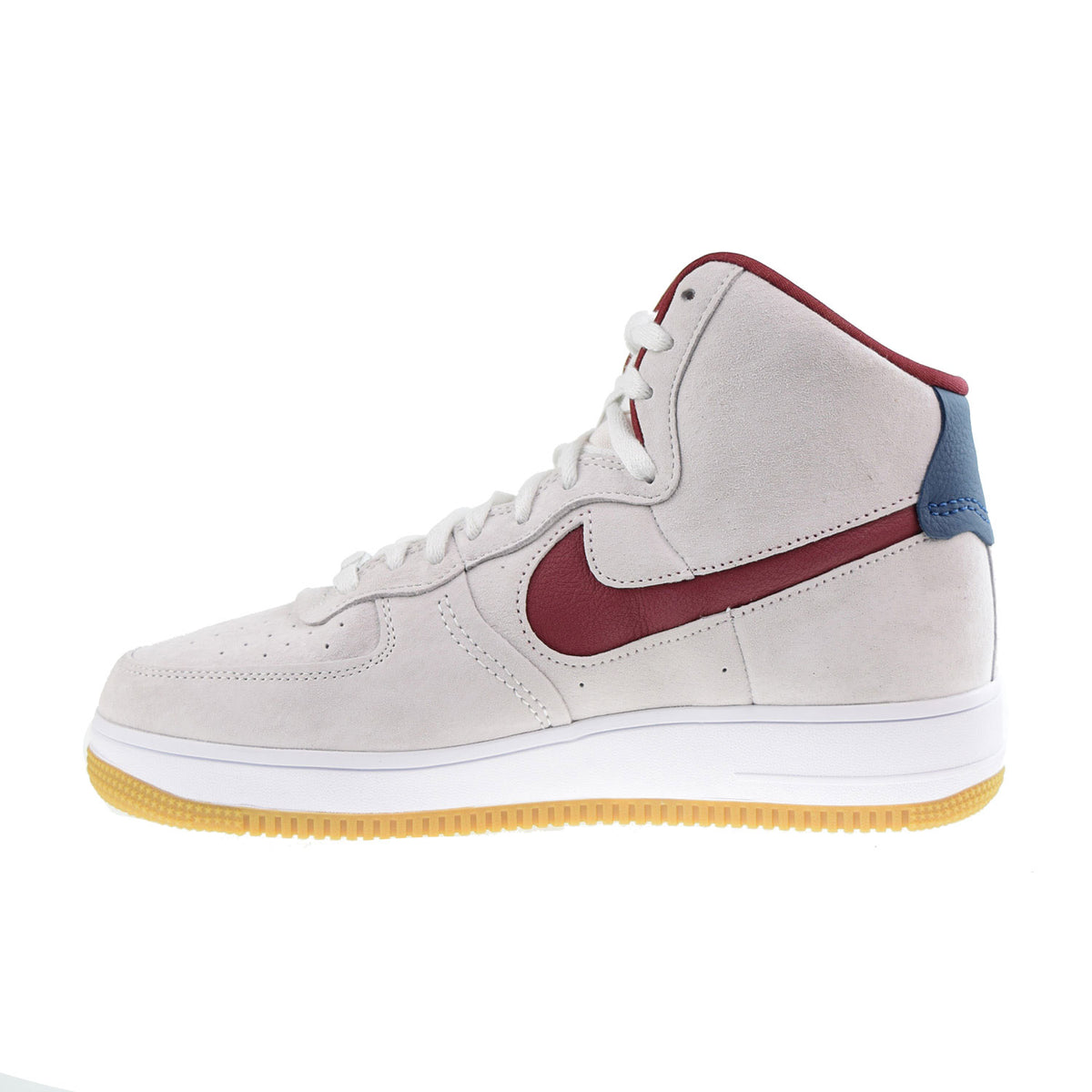 Nike Air Force 1 Sculpt “Grey Suede” Women's Shoes Grey-Teal-Berry