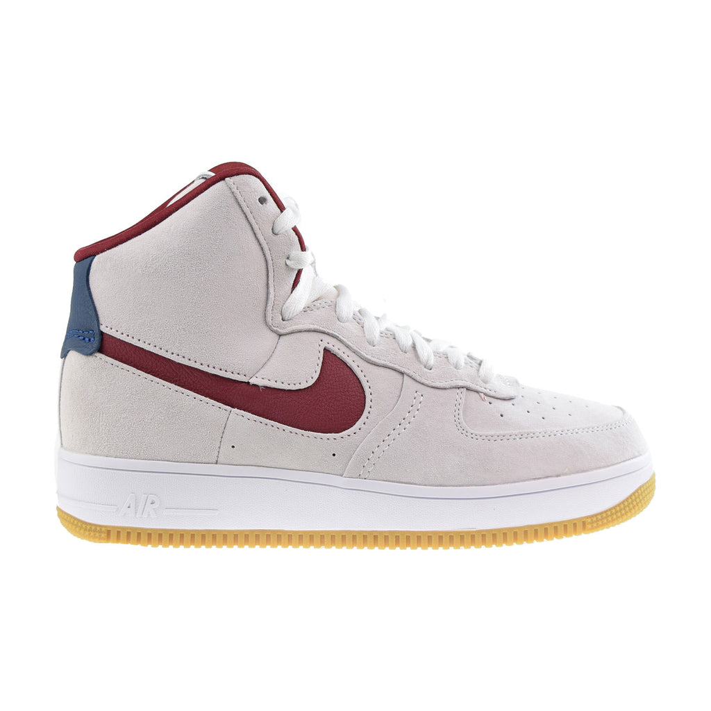 Nike Air Force 1 Sculpt “Grey Suede” Women's Shoes Grey-Teal-Berry