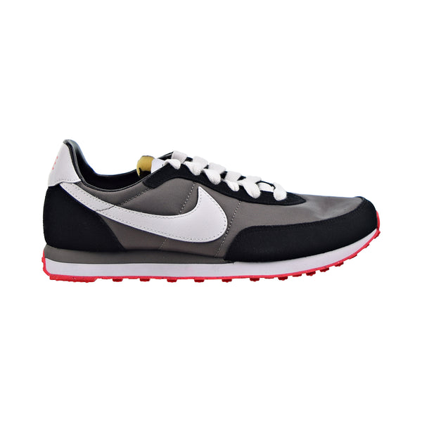 Nike Waffle Trainer 2 (GS) Big Kids' Shoes Flat Pewter-Black-Siren Red