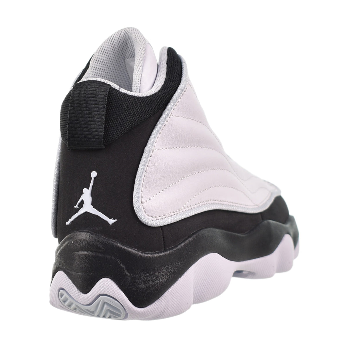 Jordan Pro Strong Big Kids' Shoes White-Blue Tint-Off Noir