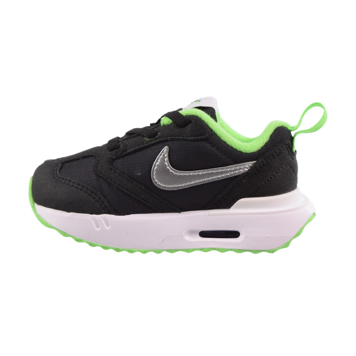  Nike Air Max Dawn (TD) Toddler Shoes Black-Green Strike