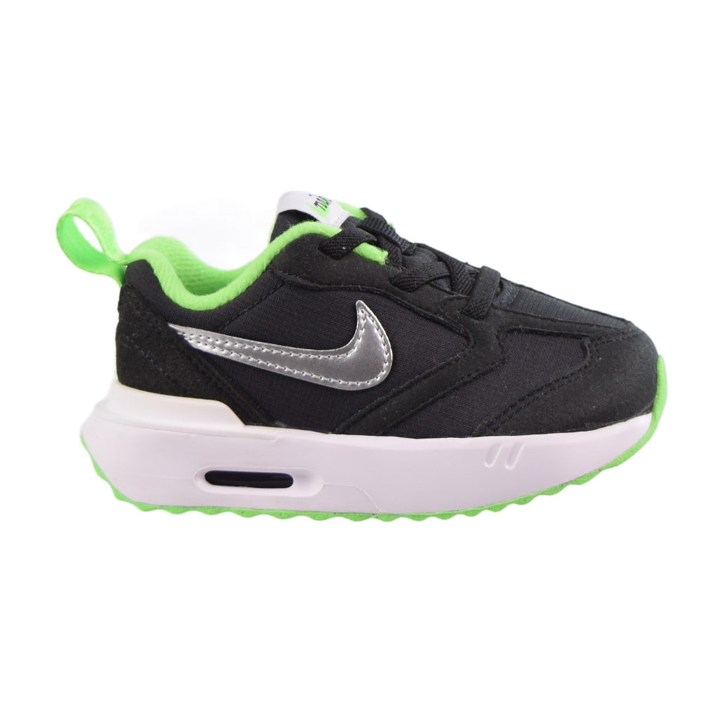  Nike Air Max Dawn (TD) Toddler Shoes Black-Green Strike