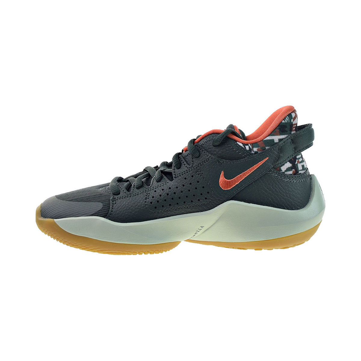 Nike Freak 2 GS 'Ashiko' Big Kids' Basketball Shoes Vintage Green