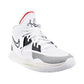 Nike Kyrie Infinity (GS) Big Kids' White/Black-University Red