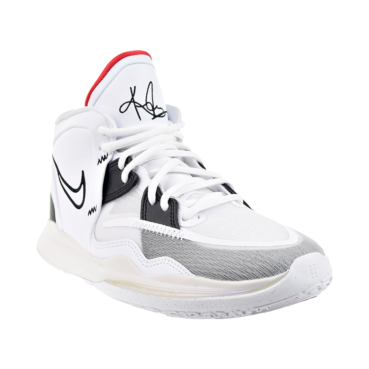 Nike Kyrie Infinity (GS) Big Kids' White/Black-University Red