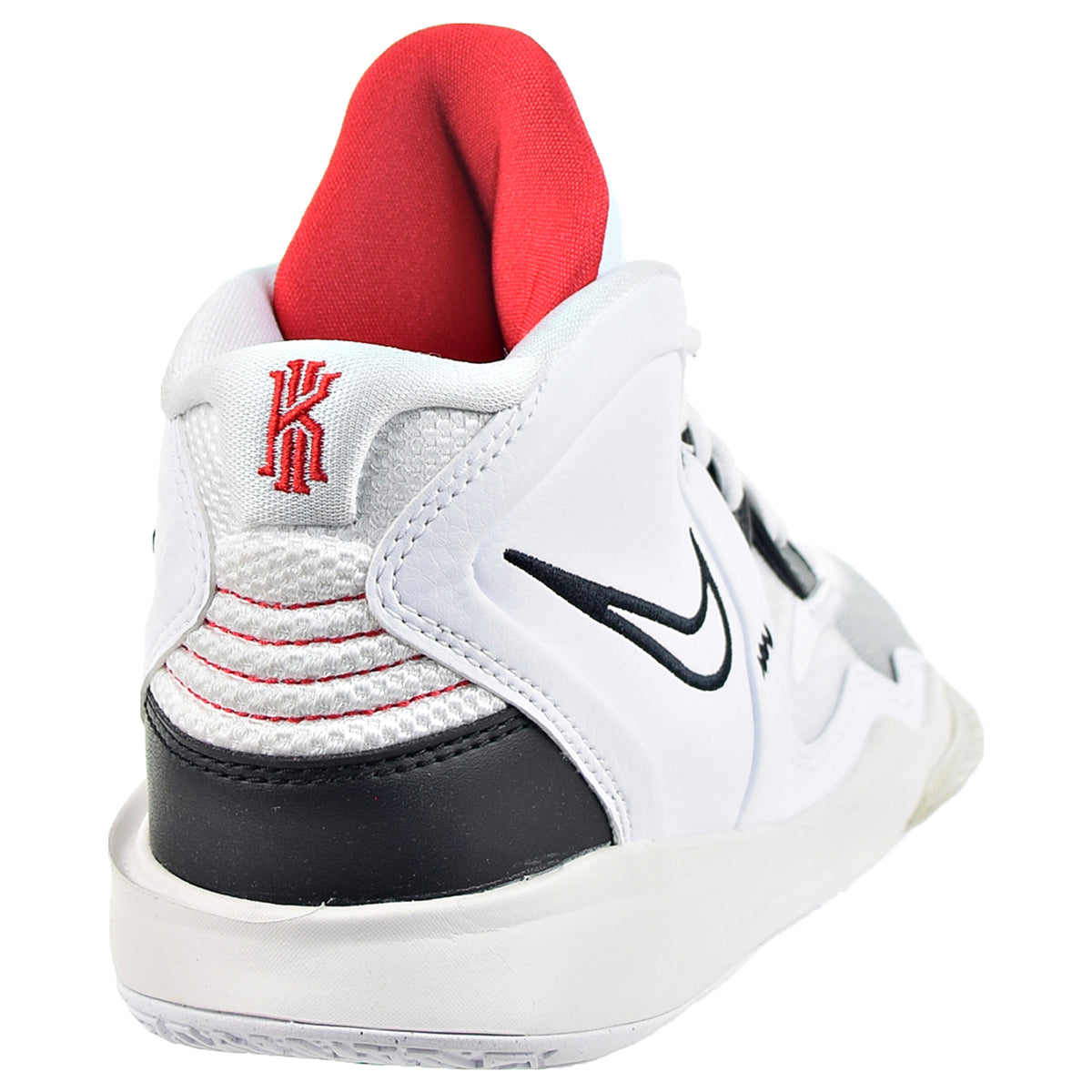 Nike Kyrie Infinity (GS) Big Kids' White/Black-University Red