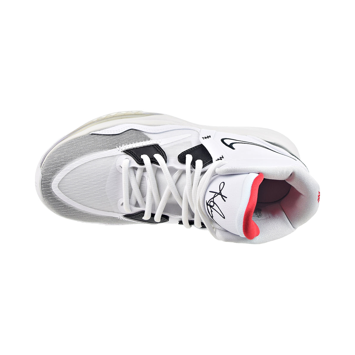 Nike Kyrie Infinity (GS) Big Kids' White/Black-University Red