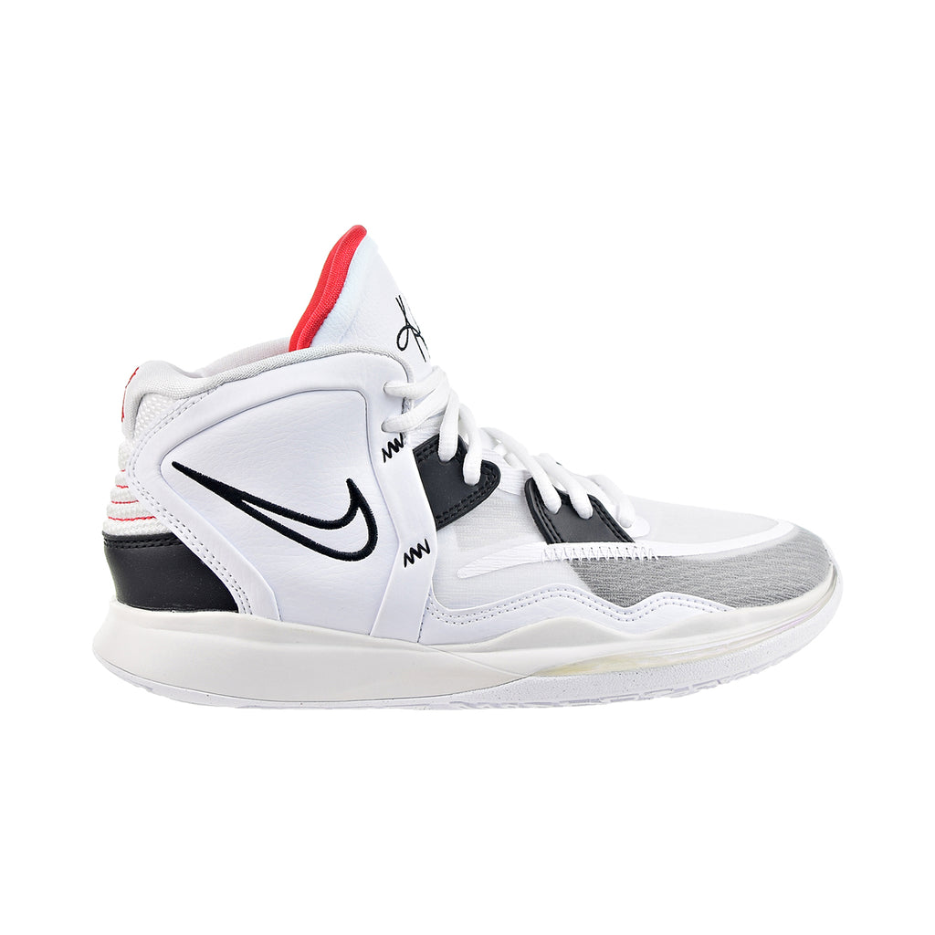 Nike Kyrie Infinity (GS) Big Kids' White/Black-University Red