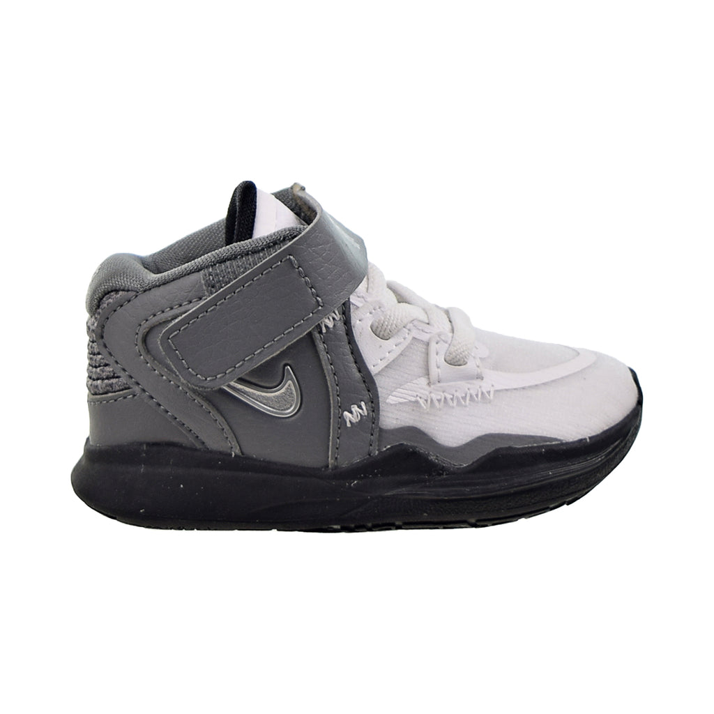 Nike Kyrie Infinity (TD) Toddler's Shoes White-Smoke Grey-Black