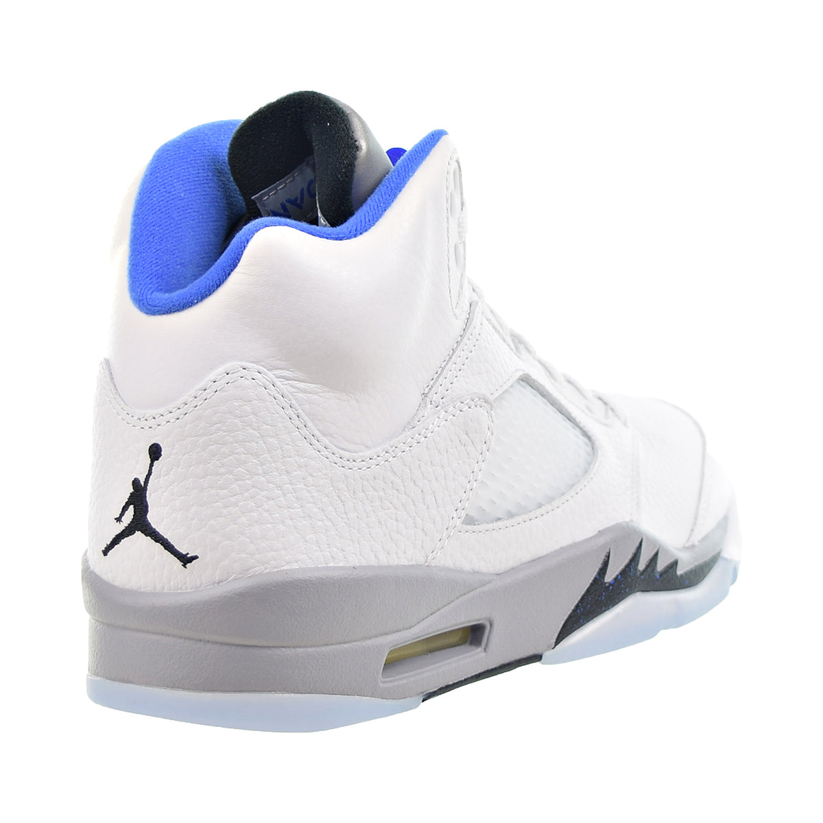 Air Jordan 5 Retro "Stealth 2.0" Men's Shoes White-Hyper Royal-Stealth