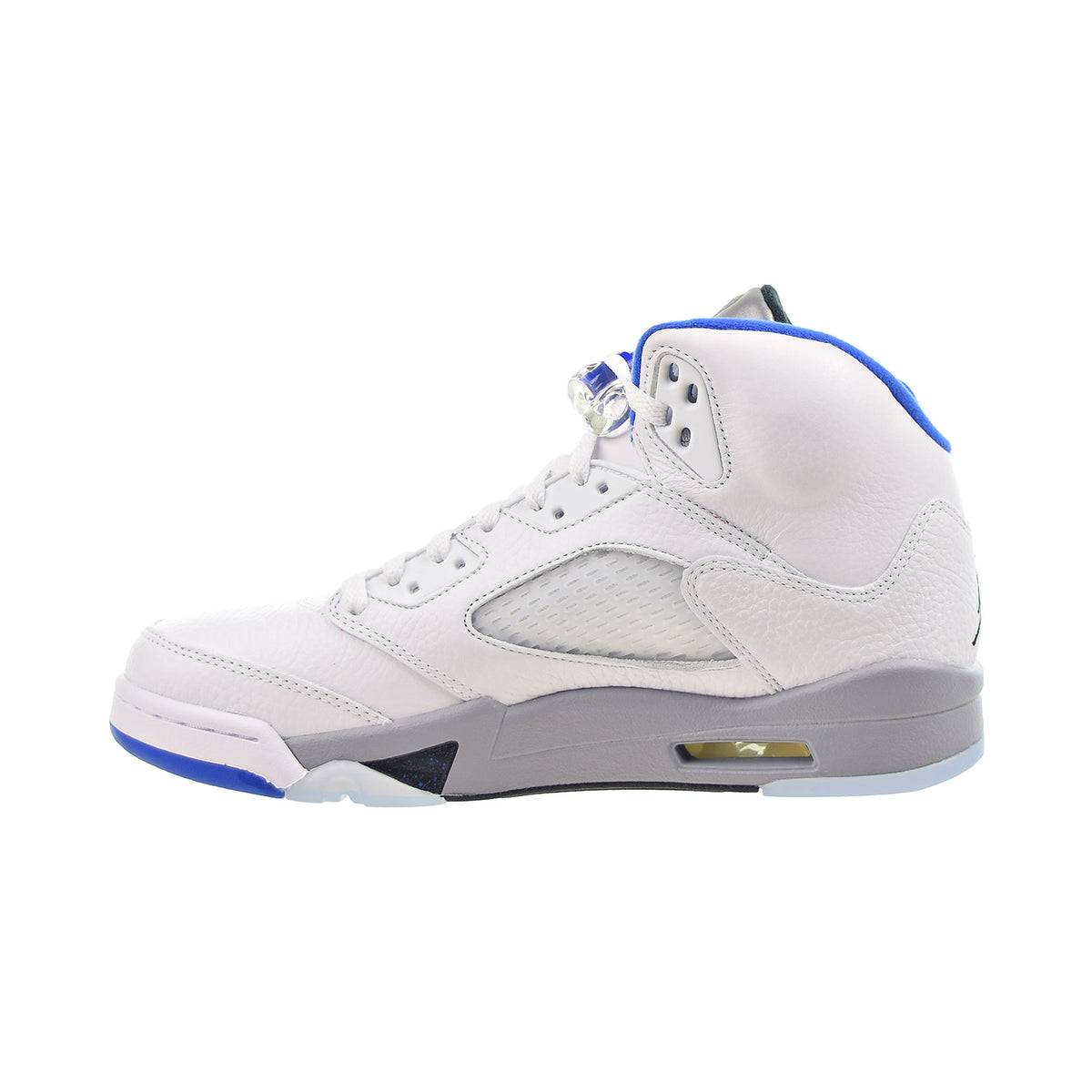 Air Jordan 5 Retro "Stealth 2.0" Men's Shoes White-Hyper Royal-Stealth