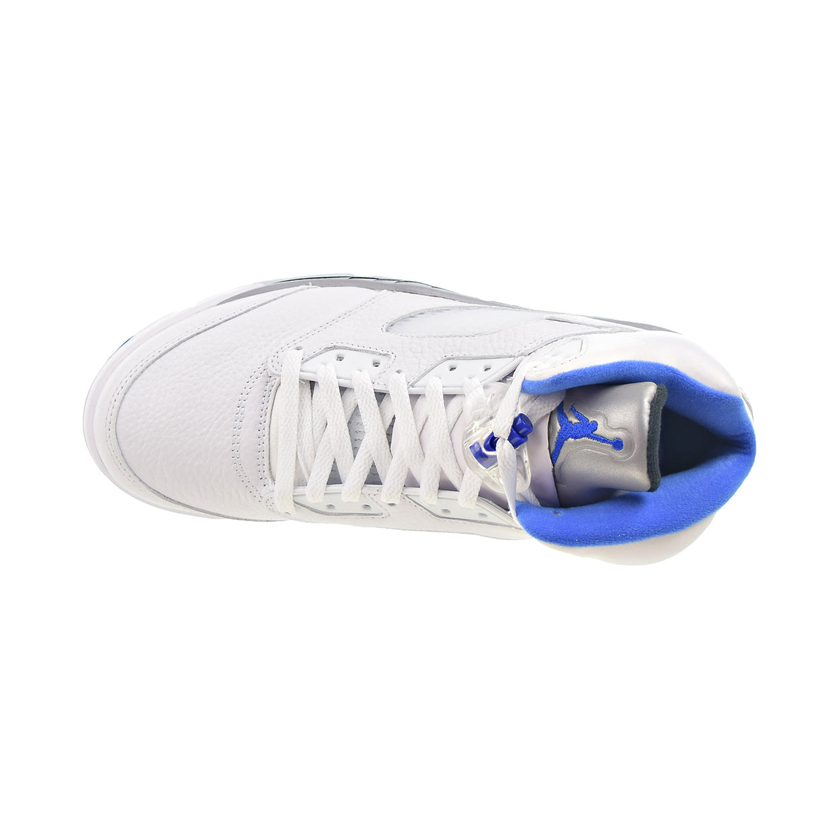 Air Jordan 5 Retro "Stealth 2.0" Men's Shoes White-Hyper Royal-Stealth