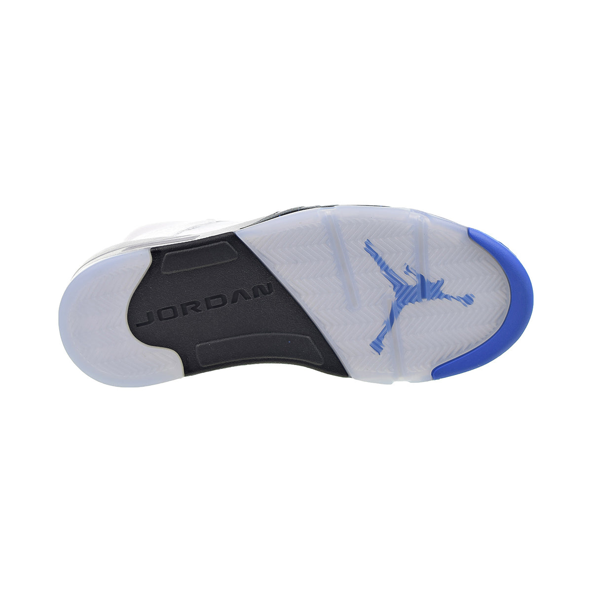 Air Jordan 5 Retro "Stealth 2.0" Men's Shoes White-Hyper Royal-Stealth