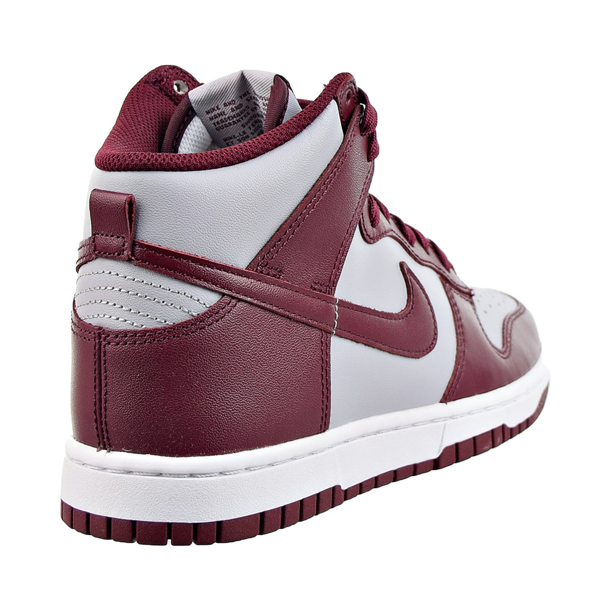 Nike Dunk High Retro Men's Shoes Dark Beetroot