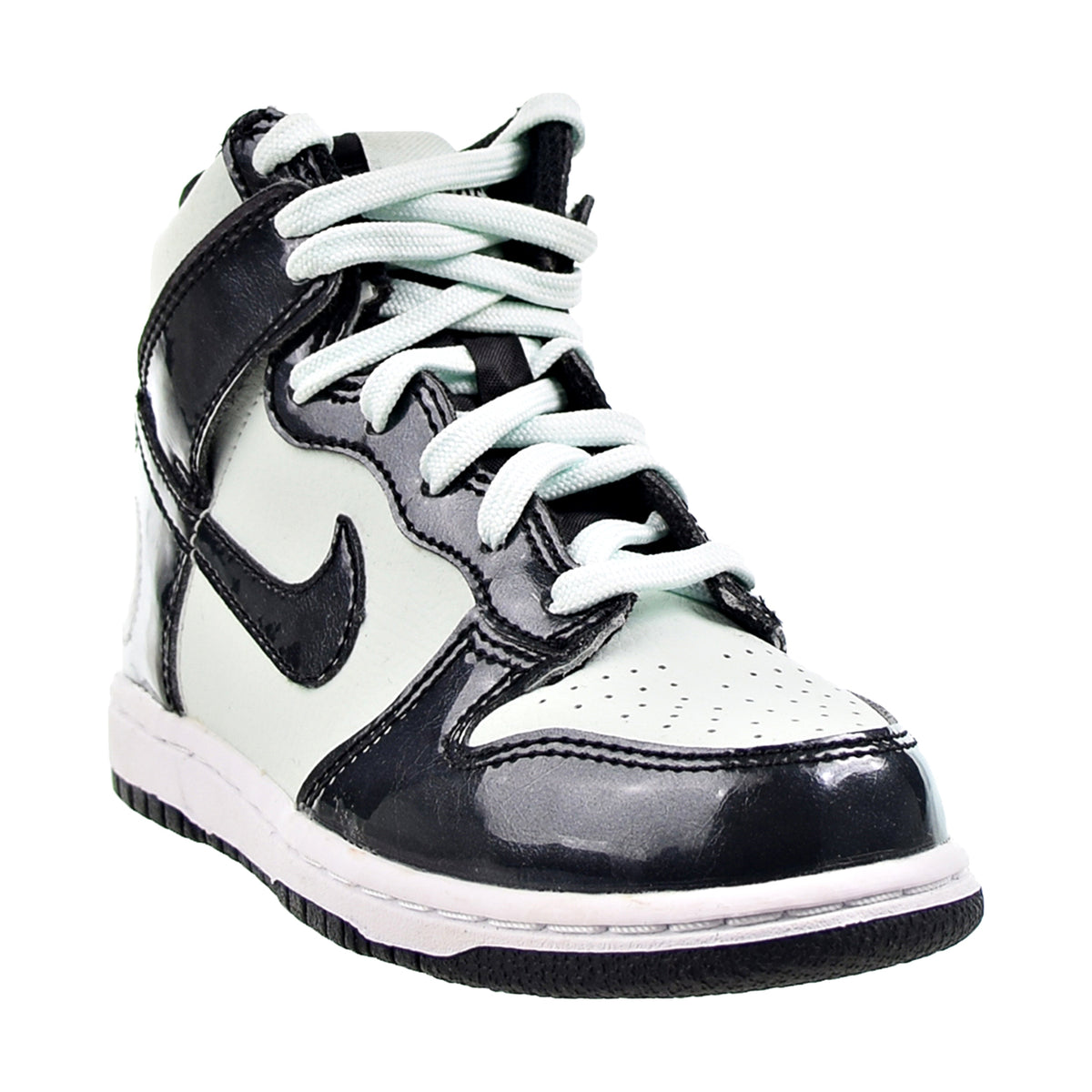 Nike Dunk High SE (PS) All-Star Little Kids' Shoes Barely Green-Black-White