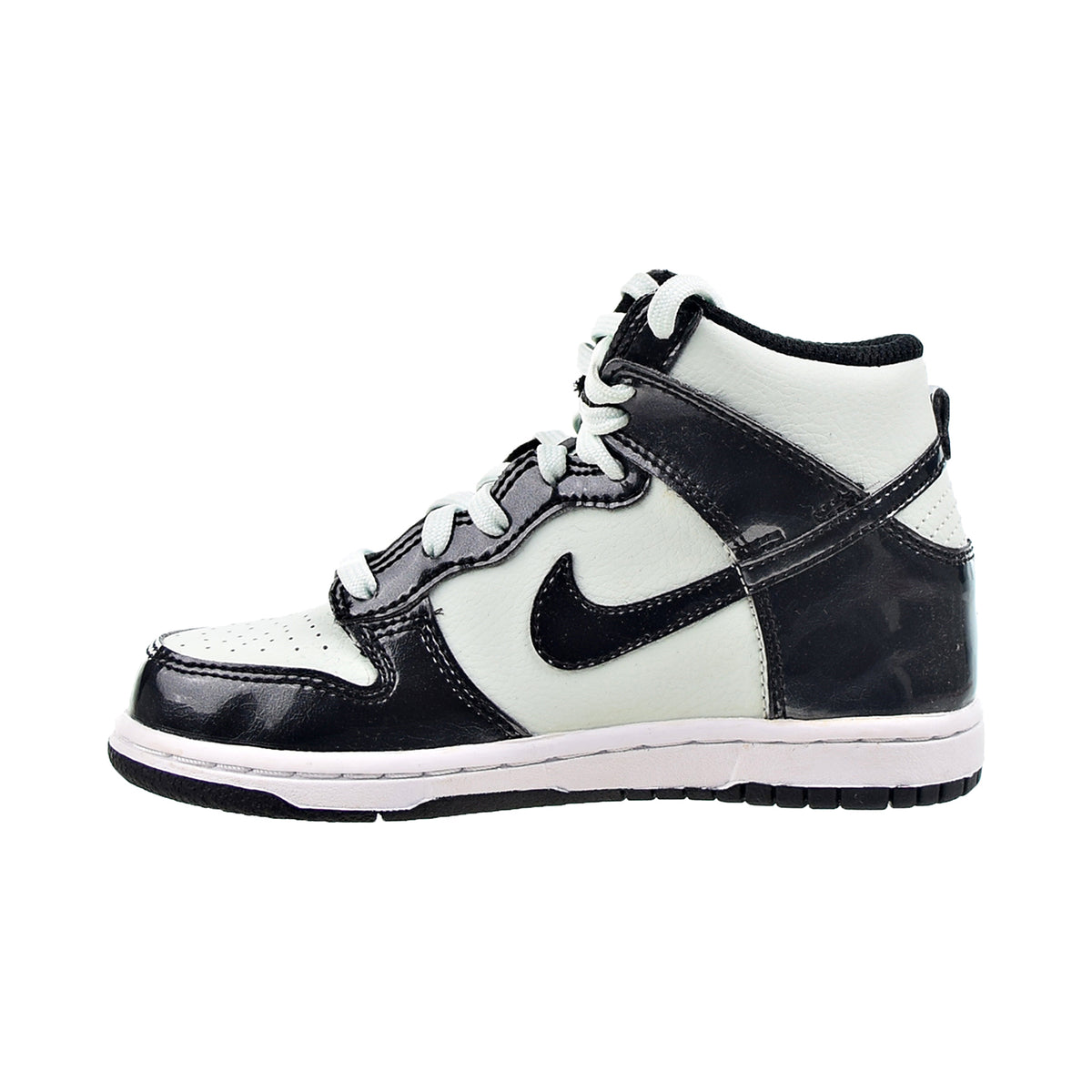 Nike Dunk High SE (PS) All-Star Little Kids' Shoes Barely Green-Black-White