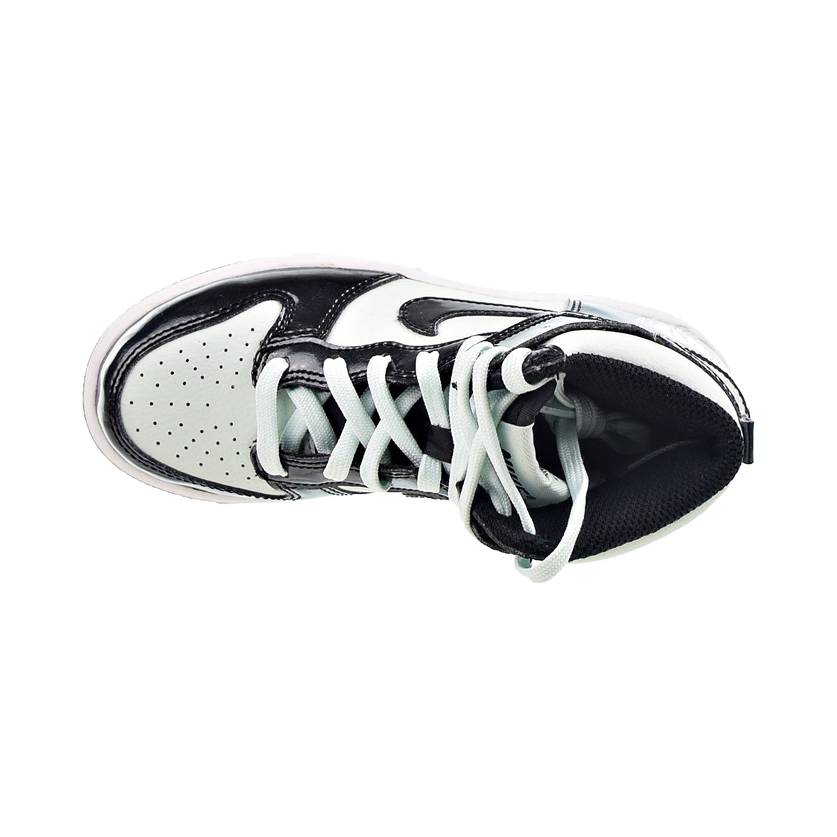 Nike Dunk High SE (PS) All-Star Little Kids' Shoes Barely Green-Black-White
