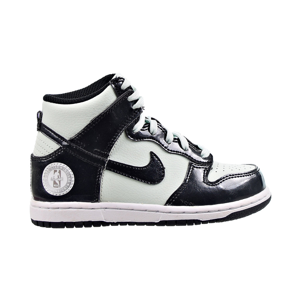 Nike Dunk High SE (PS) All-Star Little Kids' Shoes Barely Green-Black-White