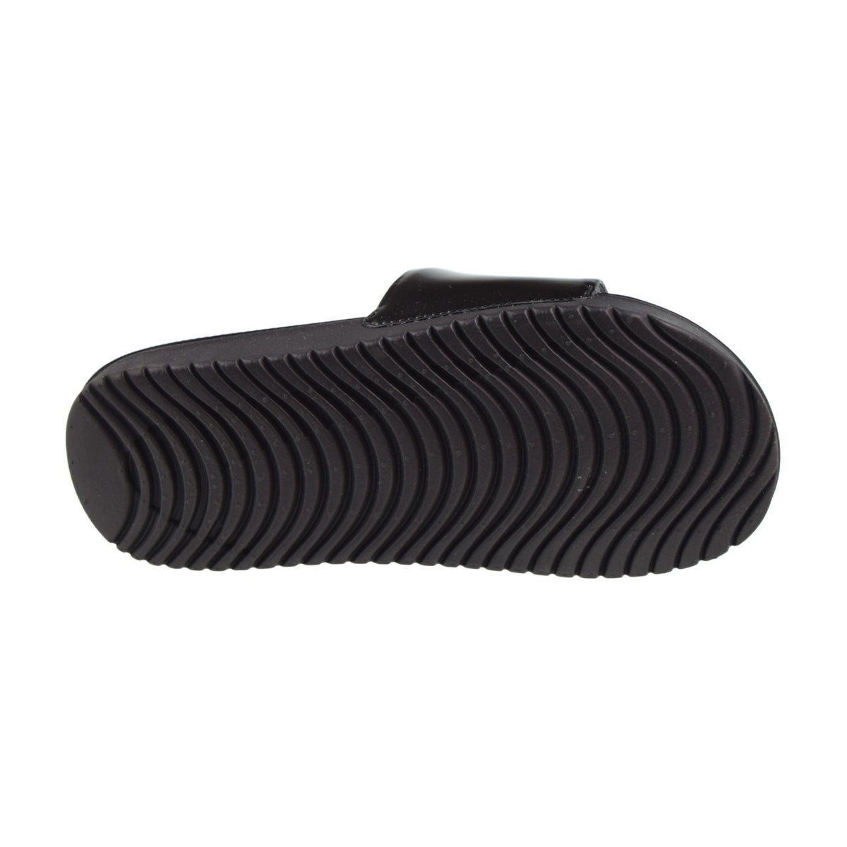 Nike Kawa Fun (PS) Little Kids' Slides Black-White