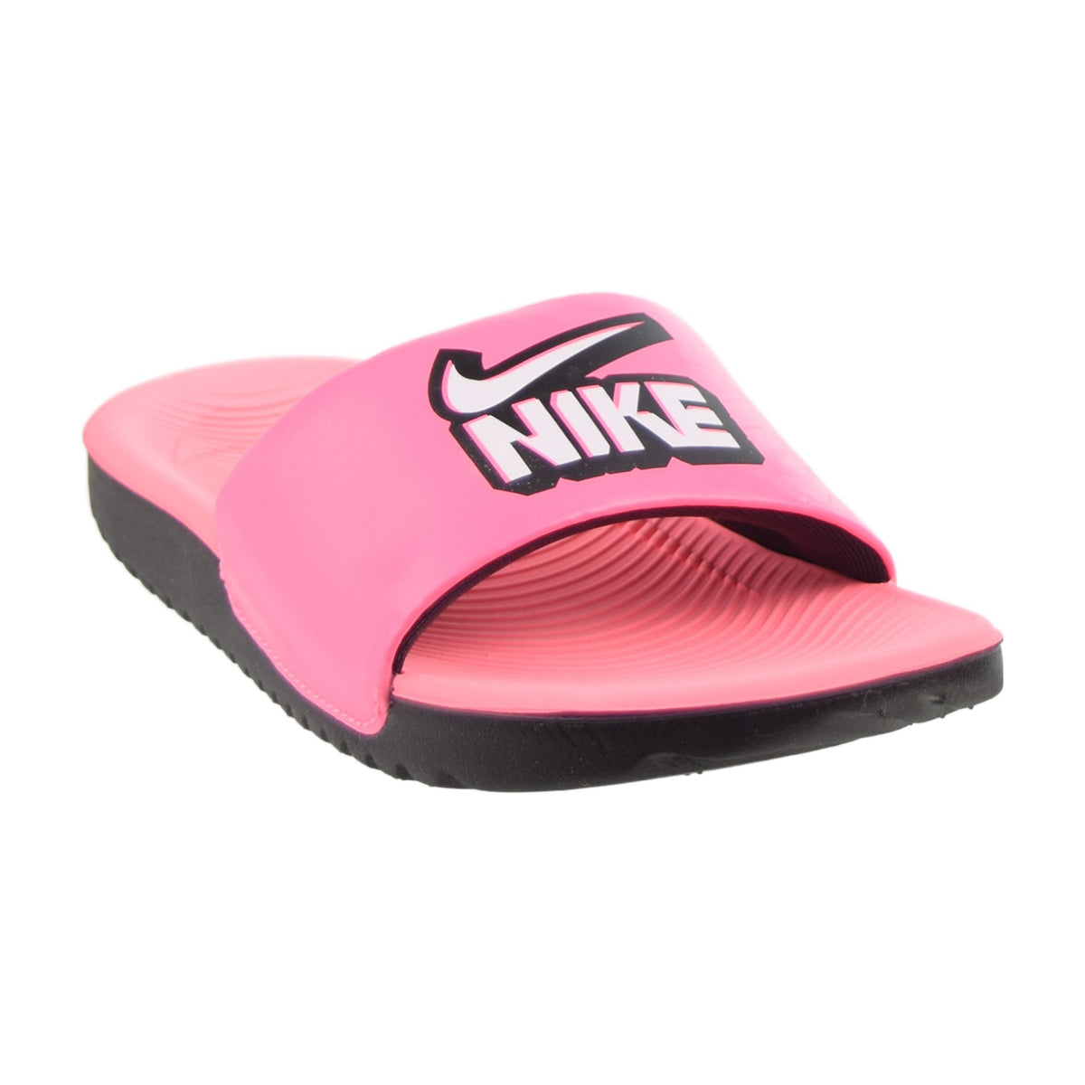 Nike Kawa (PS) Little Kids' Slides Sunset Pulse-White