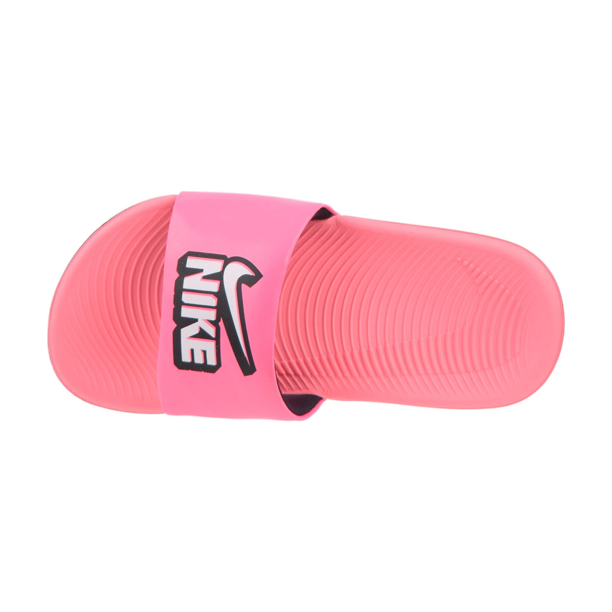 Nike Kawa (PS) Little Kids' Slides Sunset Pulse-White