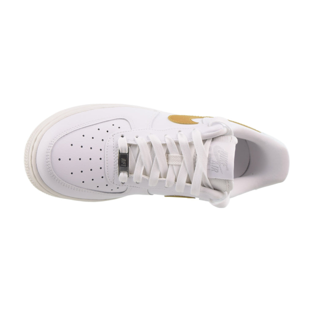 Nike Air Force 1 Low White/Grey/Gold Sneakers for Women