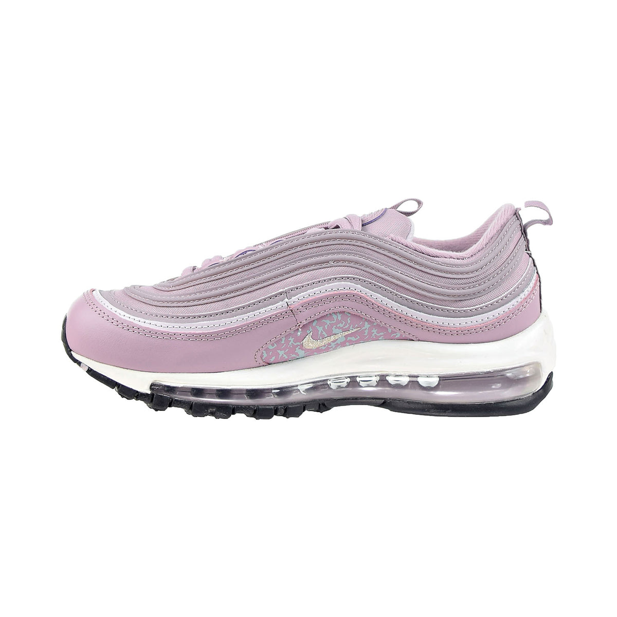 Nike Air Max 97 Women's Shoes Plum Fog-Metallic Silver