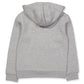 Adidas Youth Originals Full Zip Hoodie Medium Grey Heather/White
