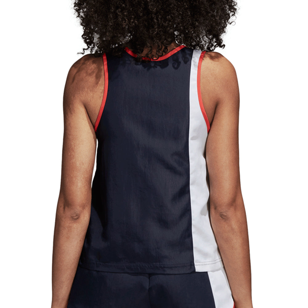 Adidas Originals Active Icons OG Tank Top Legend Ink/White/Red