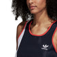 Adidas Originals Active Icons OG Tank Top Legend Ink/White/Red