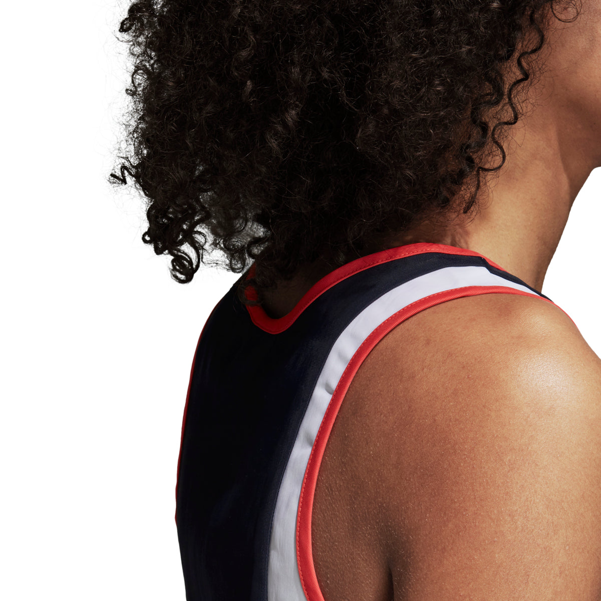 Adidas Originals Active Icons OG Tank Top Legend Ink/White/Red