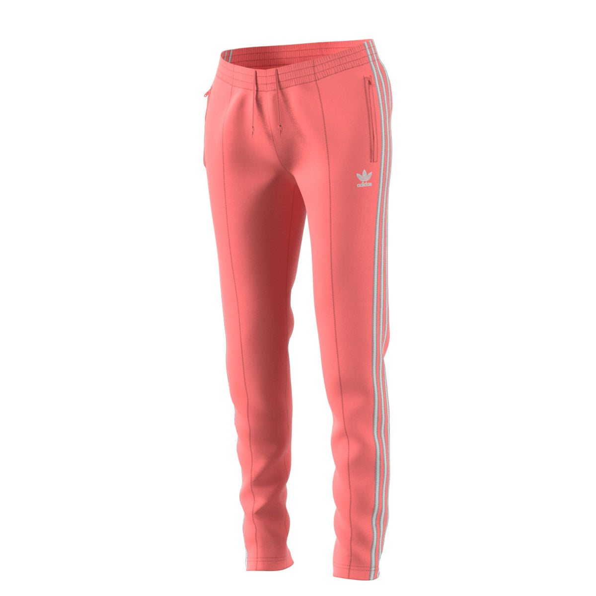 Adidas Originals Superstar Women's Track Pants Tactile Rose/White