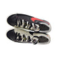 Nike Blazer Low 77 Premium 'Removable Swoosh' Men's Shoes Black-Deep Royal Blue