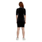Adidas Women's Originals Velvet Dress Black