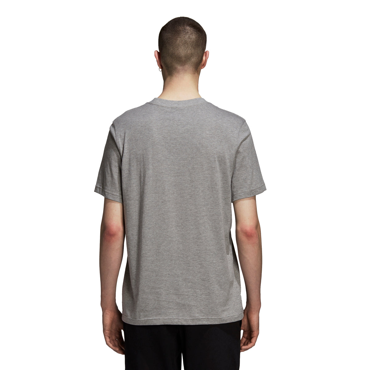 Adidas Originals Camouflage Trefoil Men's Tee Grey Heather/Black-White
