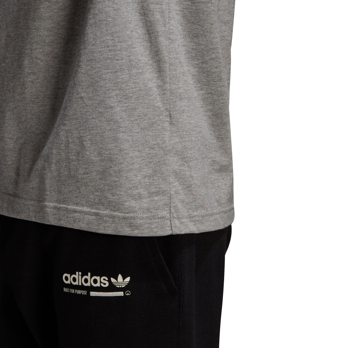 Adidas Originals Camouflage Trefoil Men's Tee Grey Heather/Black-White