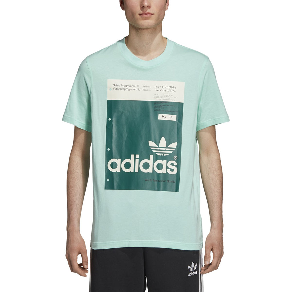 Adidas Men's Originals Pantone Tee Clear Mint