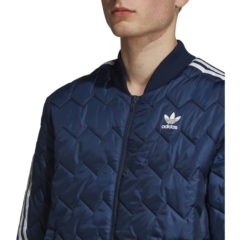 Adidas original sst quilted jacket Clearance