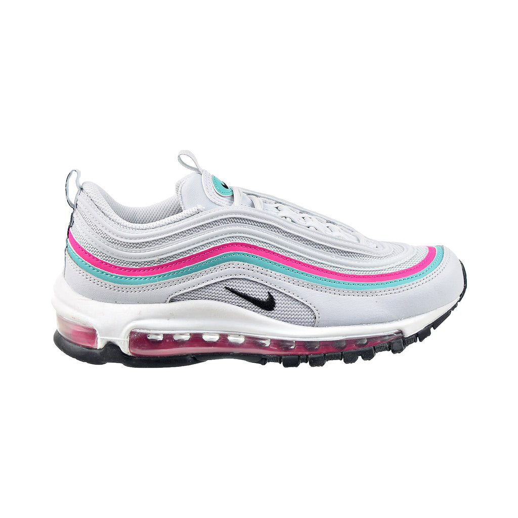 Nike Air Max 97 “Silver Beach” Women's Shoes Pure Platinum-Black-Pink Prime