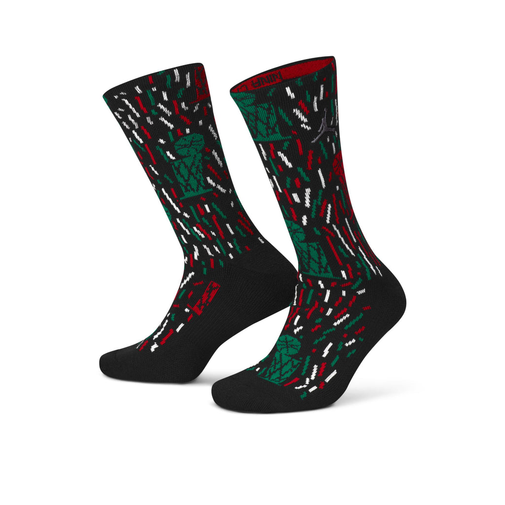 Air Jordan Women's Socks Black-Multi Color 